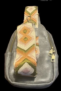 guitar strap crossbody purse bag pack NWOT - Picture 1 of 10