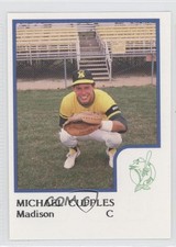 1986 ProCards Madison Muskies Michael Cupples
