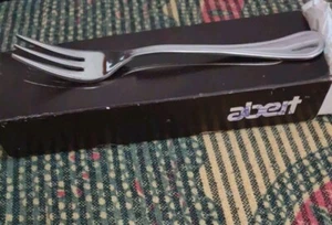 BESTECKSERVICE FISCH/OBST/SÜSSIGKEITEN/TAFEL 12 ABBERT STAHL 18/12 - 72 TEILE - Bild 1 von 14