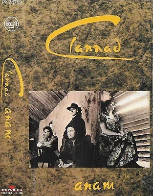CLANNAD ANAM CASSETTE ALBUM  RCA BMG Folk Rock, Country, Celtic   - Image 1 of 4