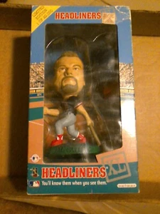 Mark McGwire HEADLINERS BOBBLEHEAD FIGUR CARDINALS LIMITED EDITION COA MLB - Bild 1 von 5