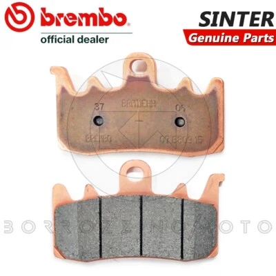 PASTIGLIE FRENO ANTERIORI SINTERIZZATE APRILIA CAPONORD / ABS 1200 2013-2016 Foto 1 de 3