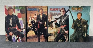 Sean Bean Sharpe’s Rifle 4 Box Sets VHS 14 Tapes 1995 EX Condition - Picture 1 of 8