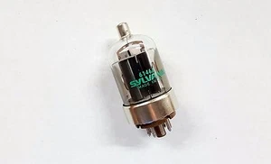X5 Lot BEAM ELECTRON TUBE PENTODE 6146A / 6146 / 6146W / QE05/40 Mfg. SYLVANIA - Picture 1 of 1