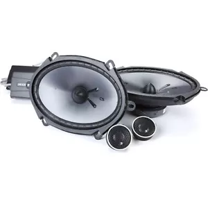 Kicker CS-Series 6""x8"" 4 Ohm Altoparlanti Componenti con 3/4"" Tweeter 225W Picco - Foto 1 di 9