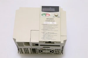 Mitsubishi Wechselrichter gebraucht FR-E520-3.7K AC200-240V 5PS VFD DRV-I-3953=9E15 - Bild 1 von 11