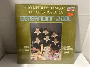 Generación 2000 Lp “Lo Mejor De Lo Mejor De Los Éxitos De La generación 2000 New - Picture 1 of 9