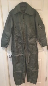 Vietnam Era Air Force Flight Coveralls CWU-1P 8415-576-3406 Medium Reg - Picture 1 of 6