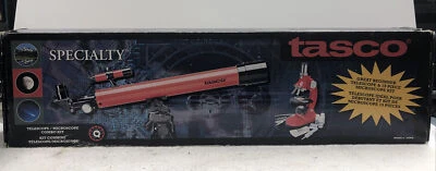 Tasco Specialty Telescope & Microscope Combo Kit 49TNW, Open Box, Not Used? - Image 1 of 4