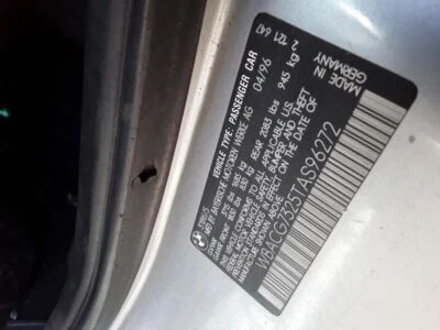 Luz trasera izquierda del conductor hatchback para BMW 318i 1233819 95-99 Foto 1 de 4