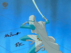 Bruce Timm Rare Curare Cel C6 Signed 2X Sword Batman Beyond Touch Of Curare Coa
