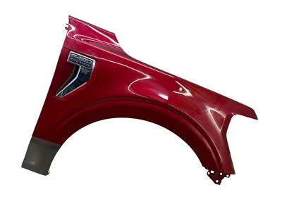 2021-2024 FORD F150 KING RANCH PASSENGER RIGHT FRONT FENDER PANEL RAPID RED (D4) — 第 1/4 张图片