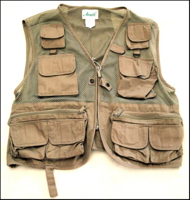 Ausable Fishing Vest (Size L) - Image 1 of 2