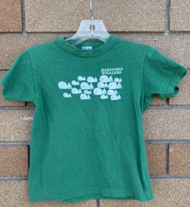Vintage Hartford Whalers Champion Made In USA Youth T Shirt Boys Nhl Hockey - Picture 1 of 8