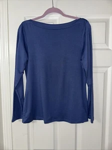 RONEN CHEN Size 3 =M/10 Purple/blue Knit Top - Picture 1 of 7