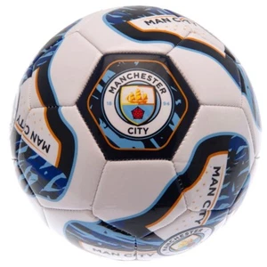 Balón de Fútbol Manchester City FC Talla 5 Mercancía Oficial MCFC Diseño Tr - Imagen 1 de 3