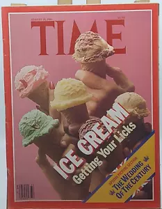 Time Magazine August 10 1981 Prince Charles Princess Diana BK - Picture 1 of 2