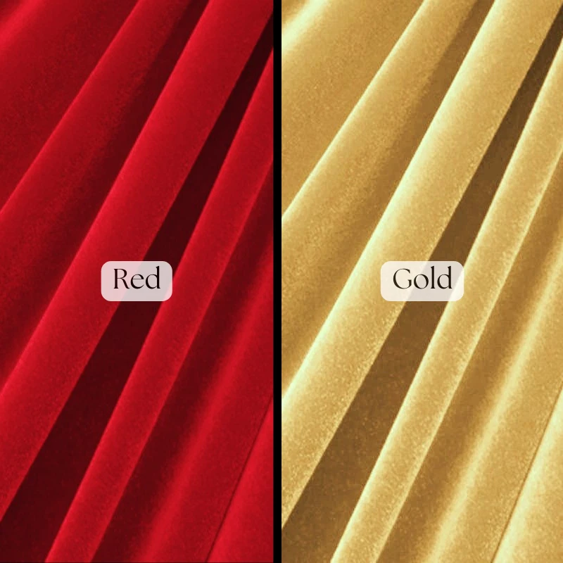 Luxury 4-Way Stretch Velvet Fabric by the Yard – Soft, Smooth &Versatile 58 inch - Image 1 of 1