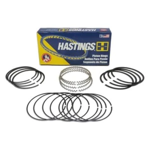 HASTINGS PISTON RING CHROME SET STD FOR NISSAN CA18DE CA18DET SILVIA EXA 180SX - Picture 1 of 1