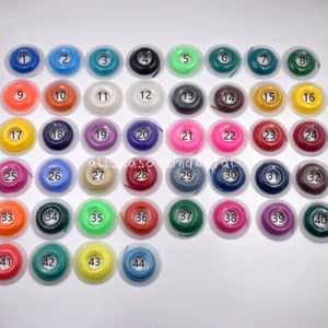 10 Roll Dental Ortho Elastic Ultra Power Chain Rubber Band Short Type 44 Colors - Picture 1 of 6