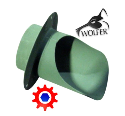 SHIELD , AIR INTAKE ; Hummer ; 2940-01-188-3224 12338373 F575D6K090 - Image 1 of 4