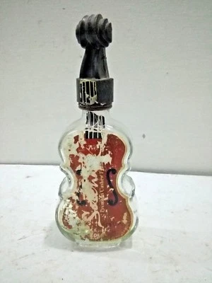  ANTIGUA BOTELLA DE VIDRIO DE ACEITE DE ANACARDO PREMIUM VINTAGE COLECCIONABLE Foto 1 de 4