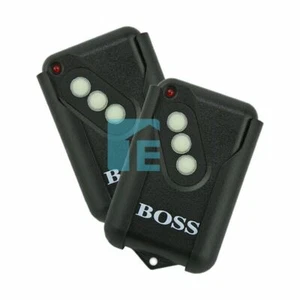 Lynx LPL3 211 L TX 303MHz Boss BRD1 3 Button BHT43 Garage Door Remote x2 - Picture 1 of 6