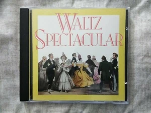 Johann Strauss II CD Waltz Spectacular Classical 1990s Boston Pops Vienna Phil - Picture 1 of 2