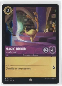 Disney Lorcana Ursula's Return Magic Broom 49/204 Common NON-FOIL - Picture 1 of 1