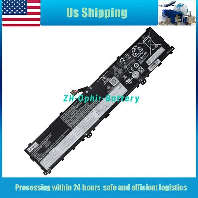 Genuine L20M4P75 Battery For Lenovo ThinkPad P1 G4 Series SB11B79215 L20D4P75  - Image 1 of 4