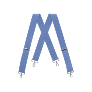 Suspendedores para hombre: broches de bucle de cinturón de alta resistencia, muchos colores, hechos en EE. UU. - Imagen 1 de 44