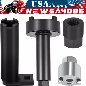 For Mercury Mercruiser Bearing Carrier Retainer Wrench Tool Drive Shaft Adapter - Foto 1 di 20