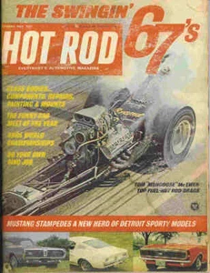 Hot Rod 1966 October 1967 new cars 1934 ford anglia got 1923 t 1965 corvette rat - Imagen 1 de 1