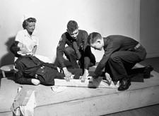 Rosemary Decamp in Radio Drama, Dr Christian 1 Old TV Photo