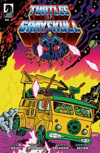 MOTU/TMNT: Turtles of Grayskull #1 CVR C Alexis Ziritt 7/3/24 PRESALE