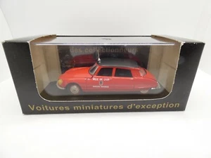 Citroen DS21 DS Pompiers de Lyon V4836 1/43 Eligor en boite - Photo 1/1