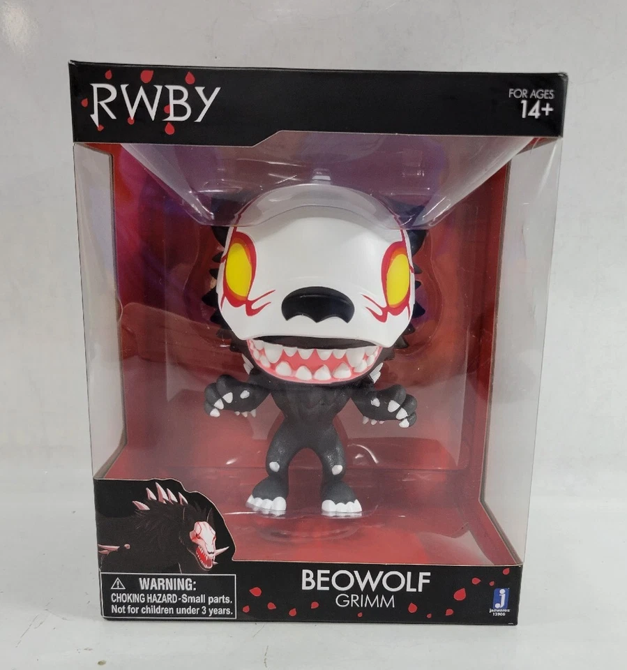 RWBY 5.75" Beowolf Grimm Vinyl Figure by Jazwares