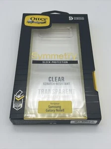 Otterbox Case for Samsung Galaxy Note 8 - Symmetry Series Clear / Yellow - Picture 1 of 4