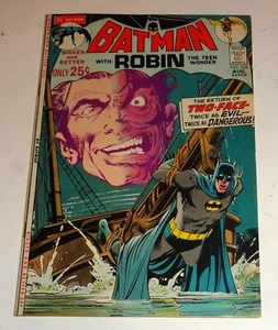 BATMAN #234 NEAL ADAMS CLASSIC FIRST APP TWO FACE 9.0/9.2 1971 KEY ISSUE - Picture 1 of 3