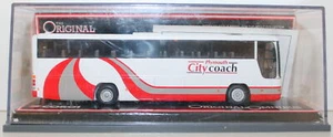 CORGI 1/76 - 43313 PLAXTON PREMIERE - PLYMOUTH CITYCOACH - Picture 1 of 1