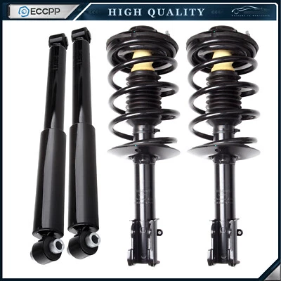 For Chrysler PT Cruiser 2001-10 Front 2 Complete Struts & Rear 2 Shocks Absorber - Image 1 of 4