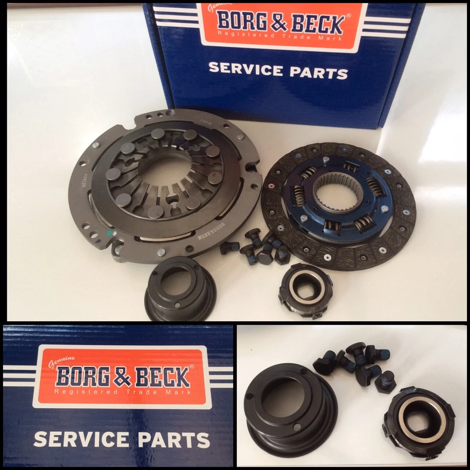 CLASSIC MINI VERTO CLUTCH KIT 190mm PLATE BORG & BECK GCK152 SPI MPI HK6604 2G2 - Image 1 of 1
