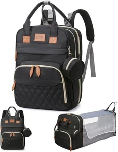 Large Baby Diaper Bags for Boys Girls with Changing Station boys and girl (NEW) - Picture 1 of 4