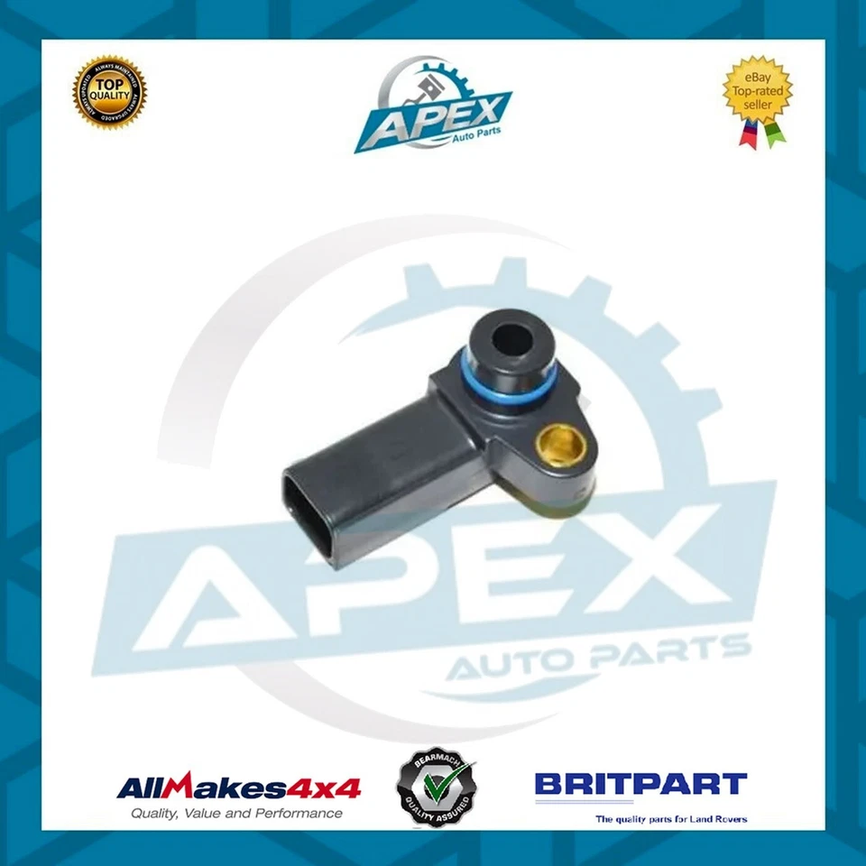 MANIFOLD ABSOLUTE PRESSURE MAP BOOST SENSOR FOR RANGE ROVER SPORT 2.7 & 3.0 TDV6 - Image 1 of 1