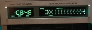 REVOX B215 B215S B215E TapeDeck per schermo display a LED - Foto 1 di 2