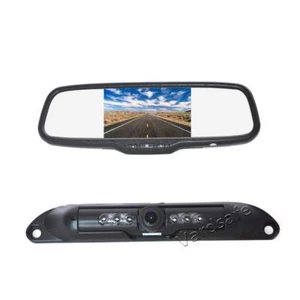 License Plate Rear View Reverse Backup Camera Kit for Car Truck RV - Picture 1 of 7