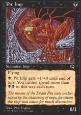 Pit Imp X4 (Tempest) MTG (LP) *CCGHouse* Magic
