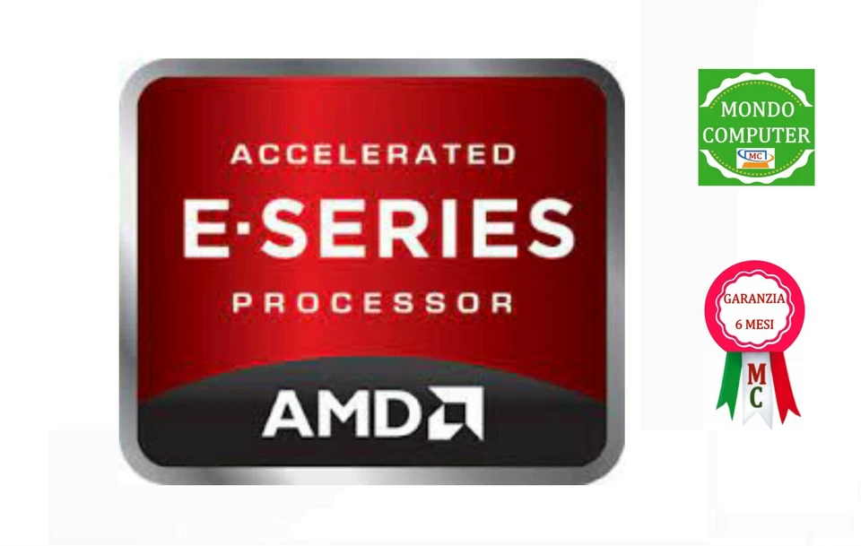 PROCESSORE  AMD SOCKET  FM1   E2-3200   2,40GHZ - Immagine 1 di 1