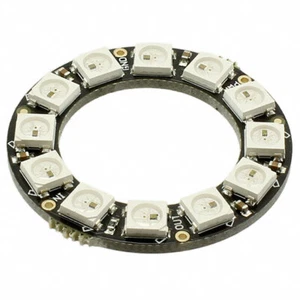 1 x ADA 1643 ADDRESS LED RING SERIAL RGB - Picture 1 of 1