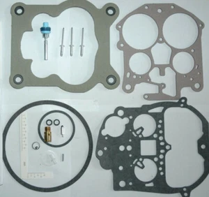 1980-88 CARBURETOR KIT ROCHESTER QUADRAJET QJET CHEVY 305',  307' & 350' ENGINES - Foto 1 di 1